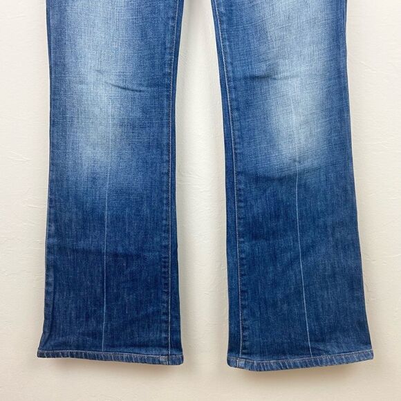 Joe’s ‘The Muse’ Distressed Bootcut Jeans - Julie Wash - Picture 5 of 8